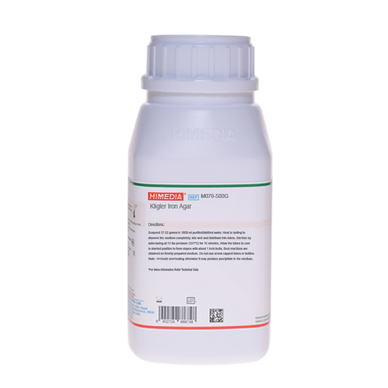 Середовище Кліглера / Kligler Iron Agar, Himedia